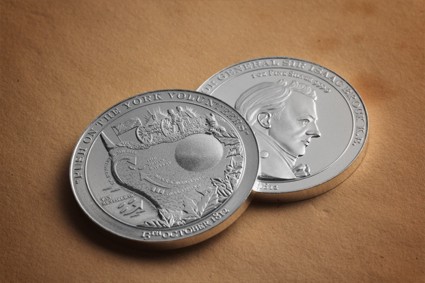 Guernsey-Mint---Major-General-Sir-Isaac-Brock-Medallion